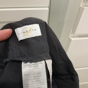 Lissette Black 14 petite pants